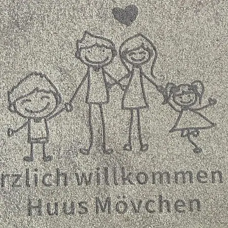 Huus Moevchen Apartment Borkum
