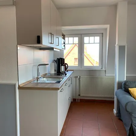 Apartment Huus Moevchen Borkum