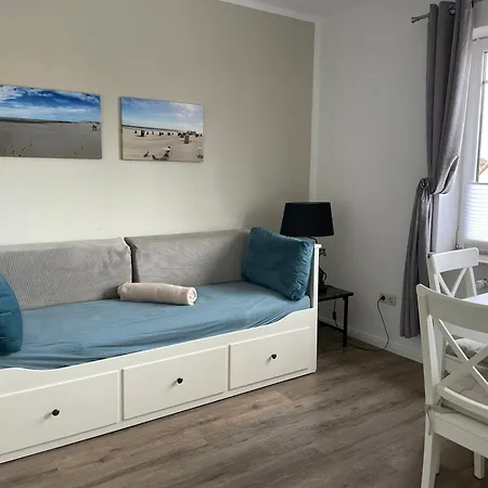 Huus Moevchen Apartment Borkum