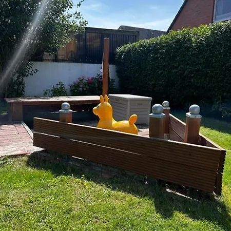 Apartment Huus Moevchen *