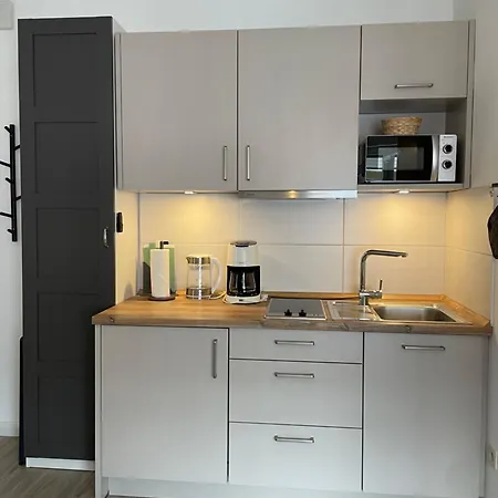 Huus Moevchen Apartmán Borkum