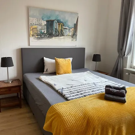 Huus Moevchen Apartmán *