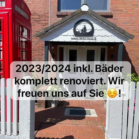 Apartment Huus Moevchen Borkum