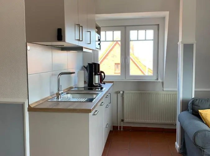 公寓 Huus Moevchen 博尔库姆