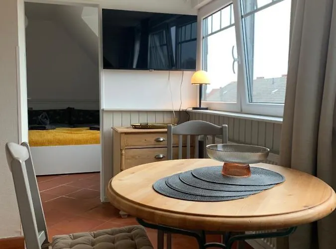 Huus Moevchen 公寓 博尔库姆